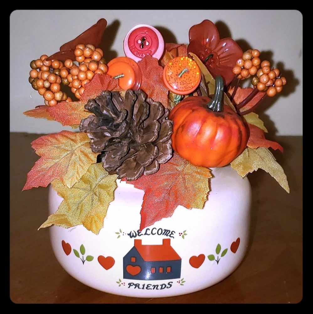Handmade Fall Decor